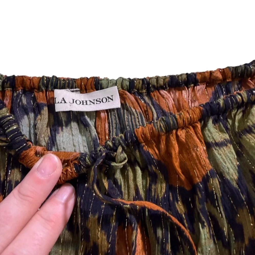 Ulla Johnson Medha Puff Sleeve Blouse (Size 8)